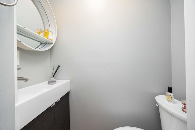 1066 City Park Ave, Columbus, OH 43206 - bathroom with toilet and vanity