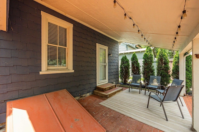 1066 City Park Ave, Columbus, OH 43206 - deck with a patio