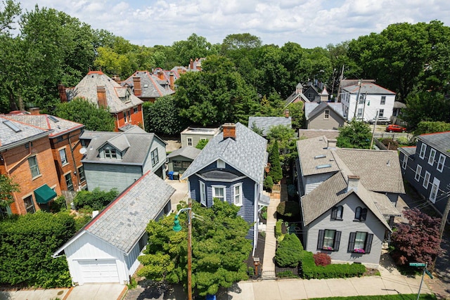 1066 City Park Ave, Columbus, OH 43206 - aerial view of residential area