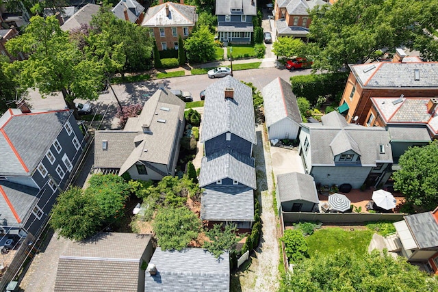 1066 City Park Ave, Columbus, OH 43206 - aerial view of residential area