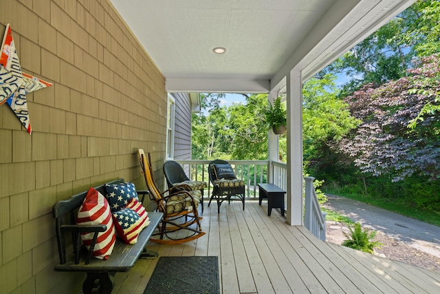 170 Joy Ln, Granville, OH 43023 - view of wooden porch