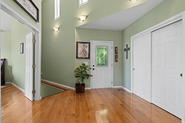 170 Joy Ln, Granville, OH 43023 - foyer entrance featuring light wood-type flooring and plenty of natural light