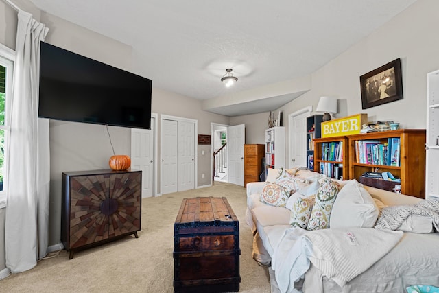 170 Joy Ln, Granville, OH 43023 - living area with light carpet