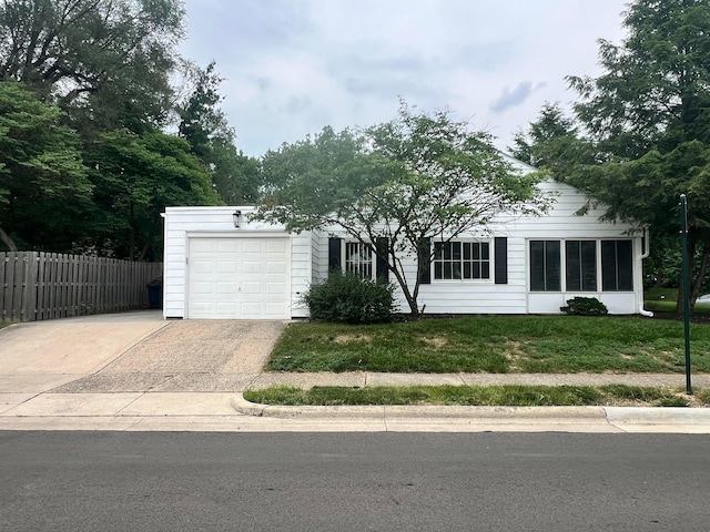 965 Francis Ave, Columbus, OH 43209 - view of front of home with an attached garage and concrete driveway