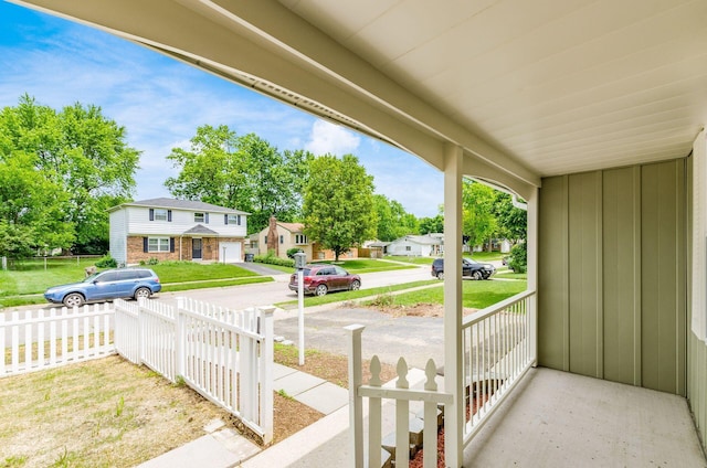 5309 Sundale Pl S, Columbus, OH 43232 - porch with a residential view