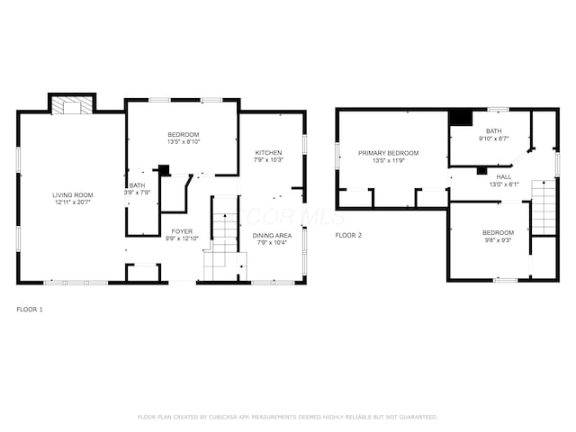 2350 Indiana Ave, Columbus, OH 43202 - view of room layout