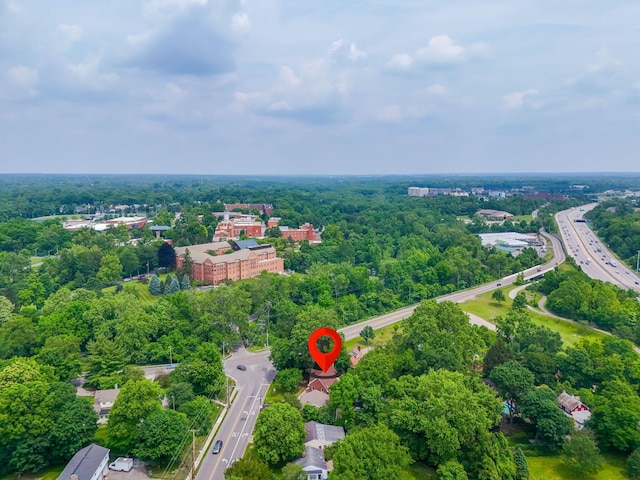 992 N Nelson Rd, Columbus, OH 43219 - aerial view of property and surrounding area