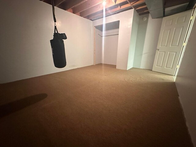 477 Greenlawn Dr, Howard, OH 43028 - basement featuring carpet