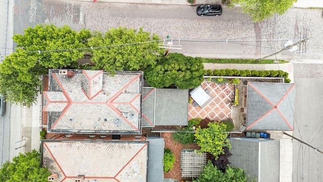 249 E Whittier St, Columbus, OH 43206 - drone / aerial view