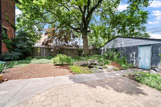 726 Franklin Ave, Columbus, OH 43205 - view of patio