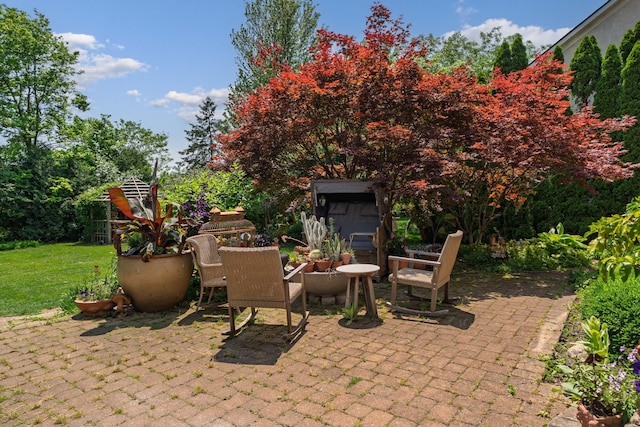 5650 Tynecastle Loop, Dublin, OH 43016 - view of patio
