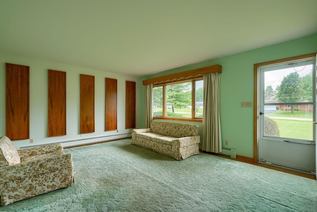 3180 Sitterley Rd NW, Canal Winchester, OH 43110 - unfurnished room with baseboard heating