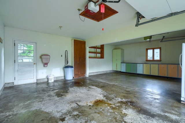 3180 Sitterley Rd NW, Canal Winchester, OH 43110 - garage with a garage door opener