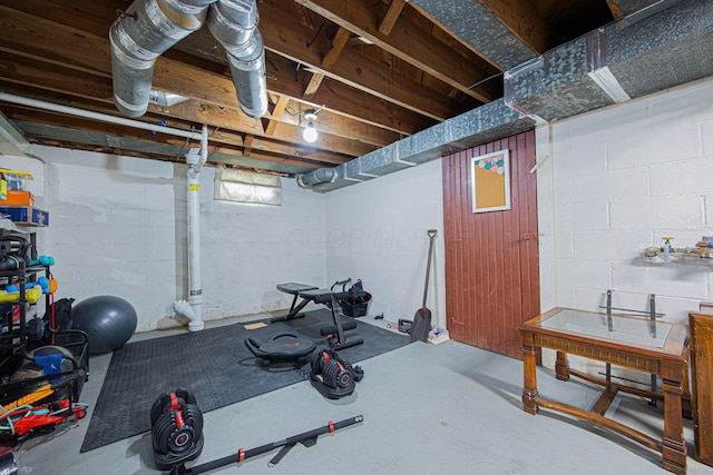 335 Letchworth Ave, Columbus, OH 43204 - view of exercise room