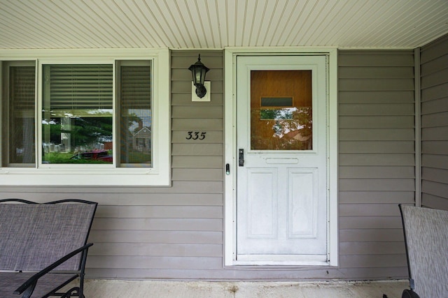 335 Letchworth Ave, Columbus, OH 43204 - entrance to property