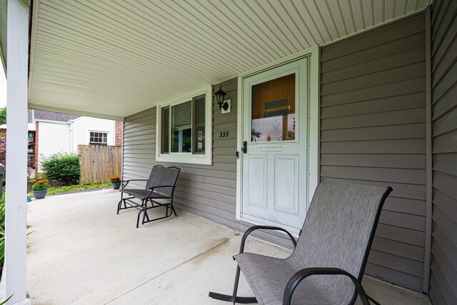 335 Letchworth Ave, Columbus, OH 43204 - view of porch