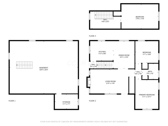 335 Letchworth Ave, Columbus, OH 43204 - view of floor plan / room layout