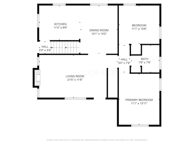 335 Letchworth Ave, Columbus, OH 43204 - view of room layout