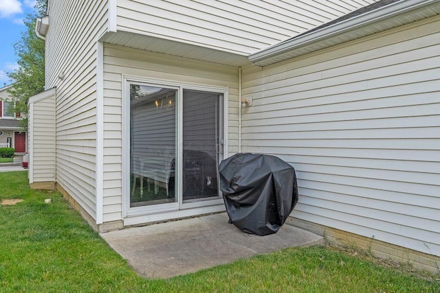 7780 Freesia St Unit 228, Blacklick, OH 43004 - view of patio featuring a grill