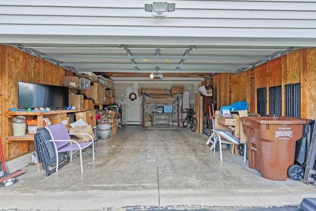7780 Freesia St Unit 228, Blacklick, OH 43004 - garage featuring a garage door opener