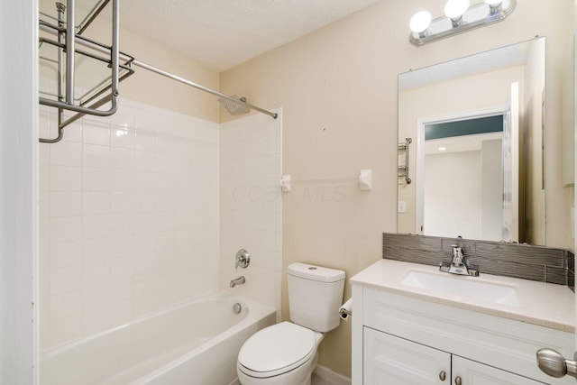 5595 Marshfield Dr, Westerville, OH 43081 - bathroom with vanity and shower / tub combination