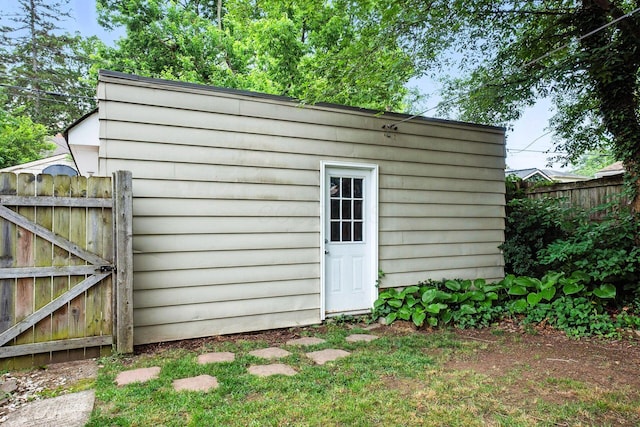 208 S Stanwood Rd, Bexley, OH 43209 - view of outbuilding
