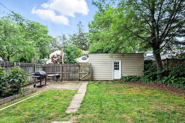208 S Stanwood Rd, Bexley, OH 43209 - view of fenced backyard