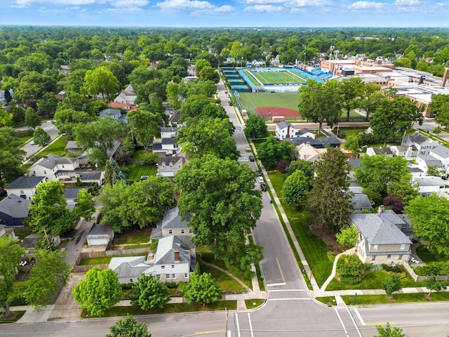 208 S Stanwood Rd, Bexley, OH 43209 - aerial view of residential area