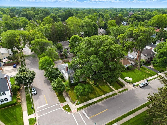 208 S Stanwood Rd, Bexley, OH 43209 - aerial perspective of suburban area