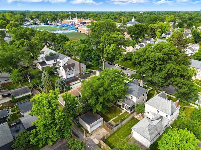 208 S Stanwood Rd, Bexley, OH 43209 - aerial perspective of suburban area