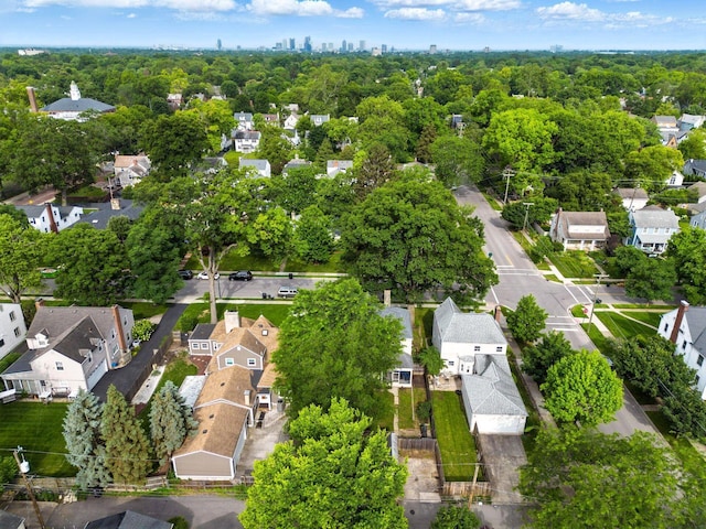 208 S Stanwood Rd, Bexley, OH 43209 - aerial view of property's location with nearby suburban area