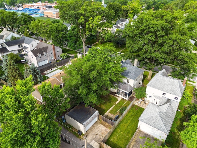 208 S Stanwood Rd, Bexley, OH 43209 - aerial view of residential area