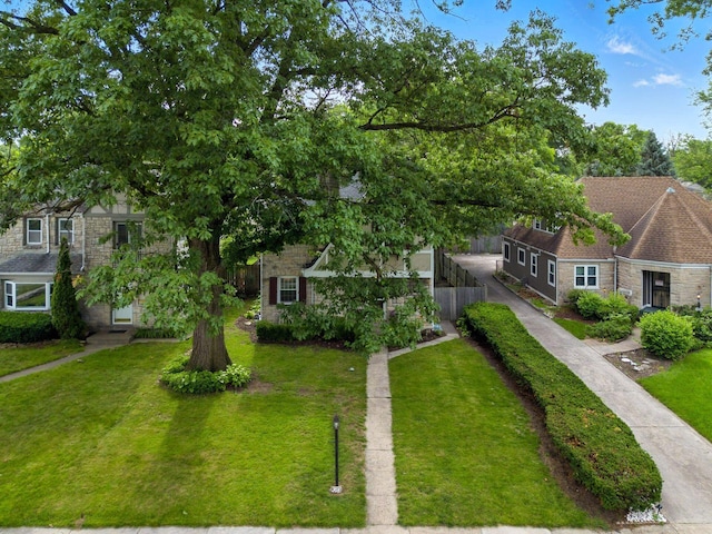 208 S Stanwood Rd, Bexley, OH 43209 - view of front of home featuring stone siding