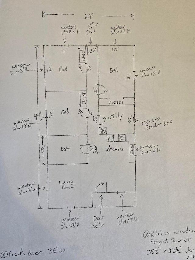 623 Glencroft Ave, Chillicothe, OH 45601 - view of room layout
