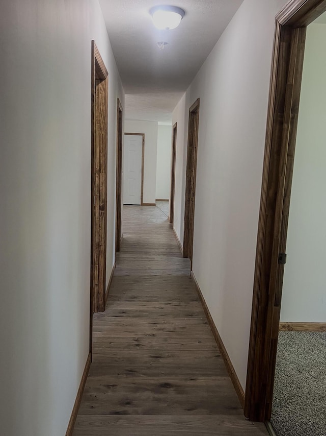 623 Glencroft Ave, Chillicothe, OH 45601 - hall featuring wood finished floors and baseboards