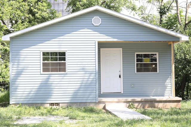 623 Glencroft Ave, Chillicothe, OH 45601 - view of front of home
