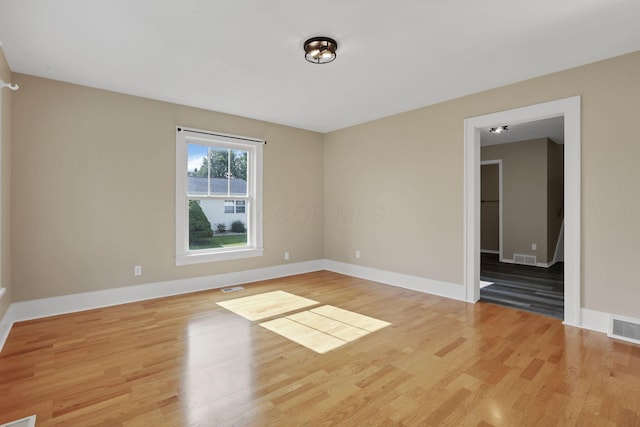 156 E Postal Ave, Newark, OH 43055 - unfurnished room with wood finished floors and baseboards