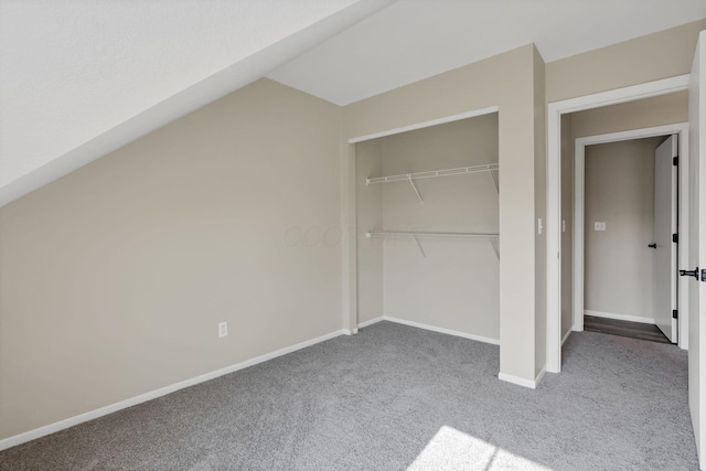 156 E Postal Ave, Newark, OH 43055 - unfurnished bedroom featuring carpet floors and a closet