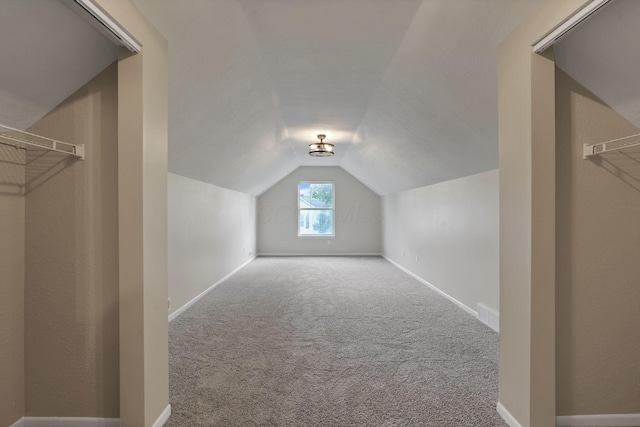156 E Postal Ave, Newark, OH 43055 - bonus room with carpet floors and lofted ceiling