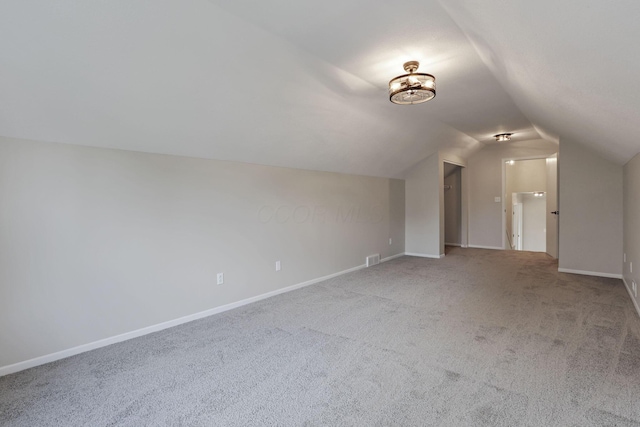 156 E Postal Ave, Newark, OH 43055 - bonus room with vaulted ceiling and light colored carpet