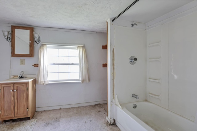 156 E Postal Ave, Newark, OH 43055 - full bathroom featuring vanity and bathtub / shower combination