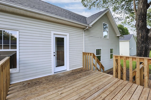 156 E Postal Ave, Newark, OH 43055 - view of deck