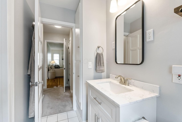 2222 Harwitch Rd, Columbus, OH 43221 - bathroom with vanity