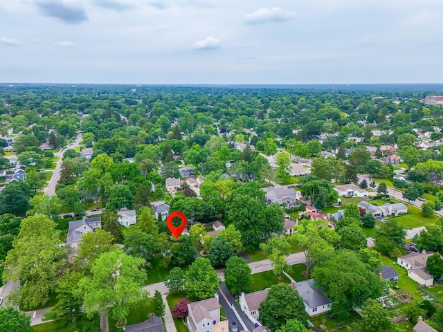 2222 Harwitch Rd, Columbus, OH 43221 - view of property location with nearby suburban area