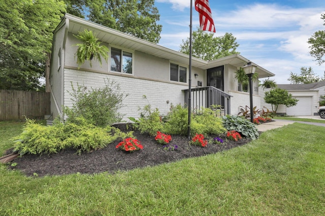 5252 Roche Pl, Columbus, OH 43229 - ranch-style house with brick siding