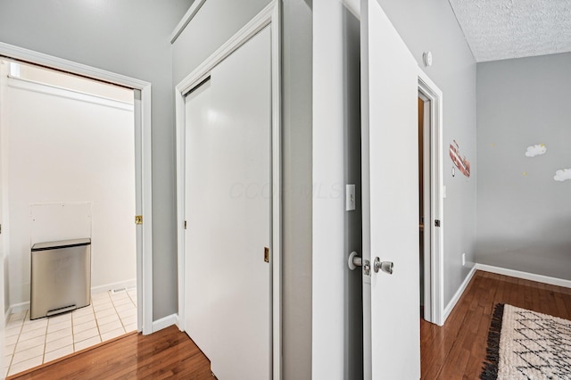 2361 Middlesex Rd, Upper Arlington, OH 43220 - hall featuring wood finished floors