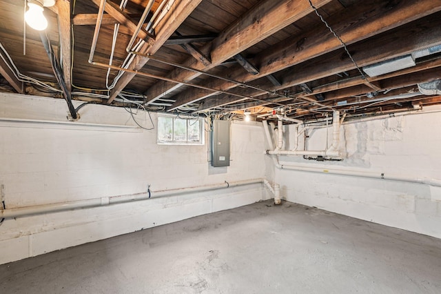 2361 Middlesex Rd, Upper Arlington, OH 43220 - below grade area with electric panel