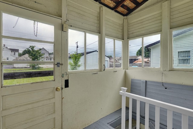 629 E Chestnut St, Lancaster, OH 43130 - view of sunroom