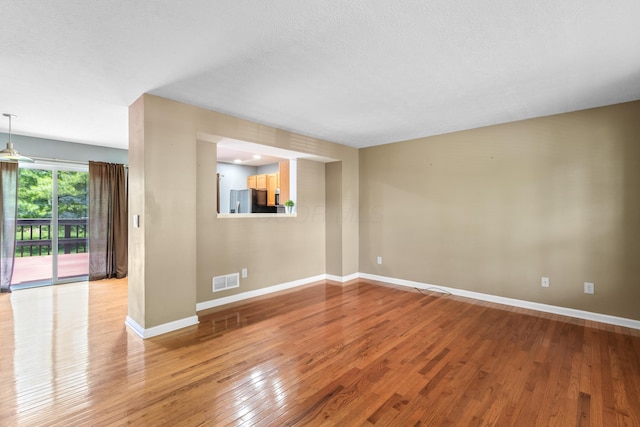 7701 Kelvinway Dr Unit 74, Columbus, OH 43085 - unfurnished room featuring baseboards and wood finished floors