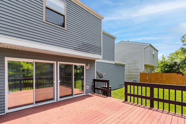 7701 Kelvinway Dr Unit 74, Columbus, OH 43085 - view of wooden terrace